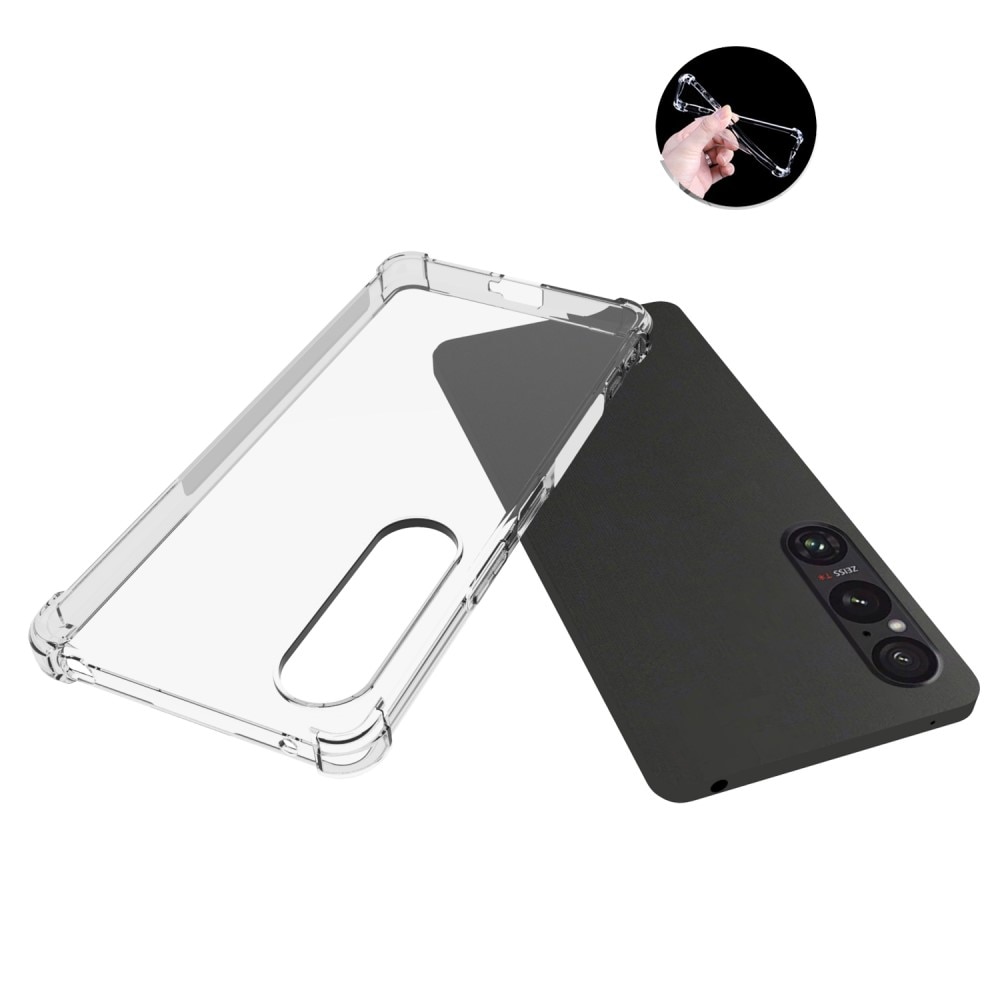 Coque TPU Extra Sony Xperia 1 VI, Clear