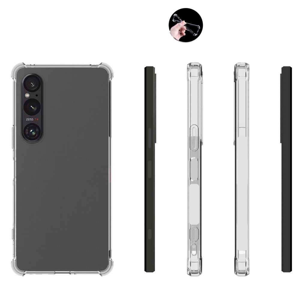 Coque TPU Extra Sony Xperia 1 VI, Clear