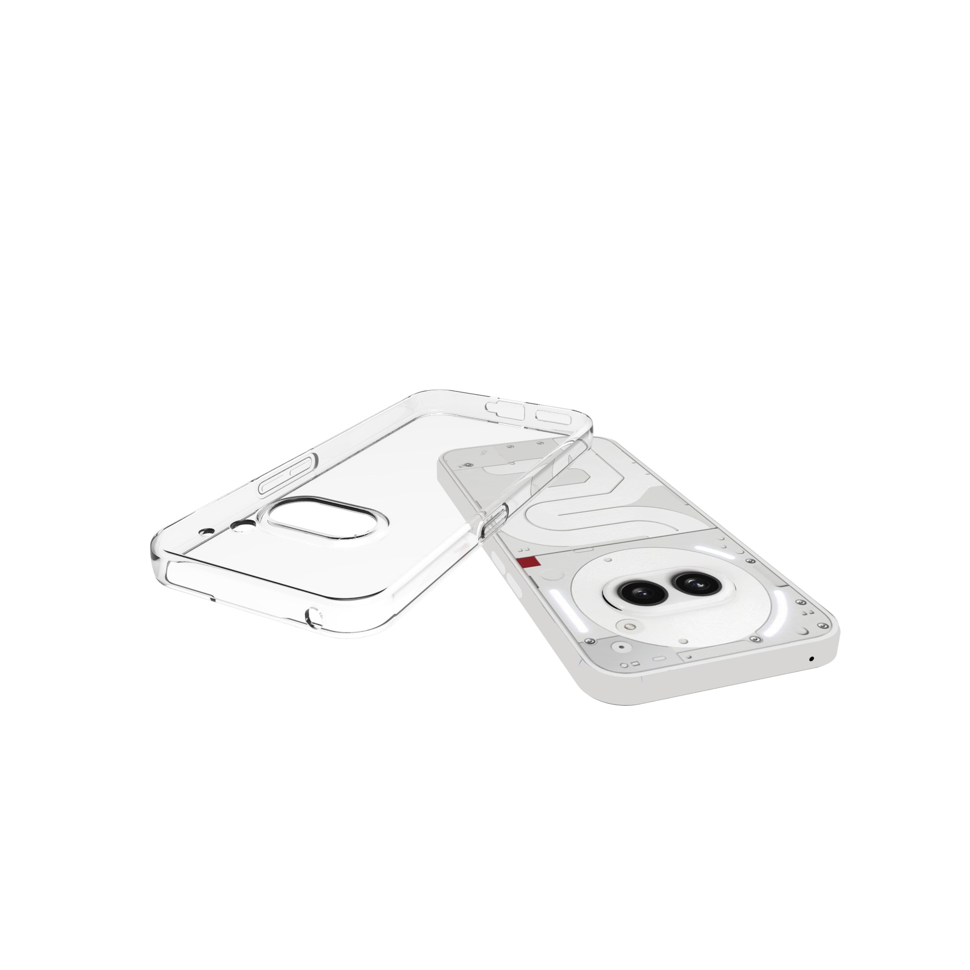 TPU Coque Nothing Phone 2a, Clear