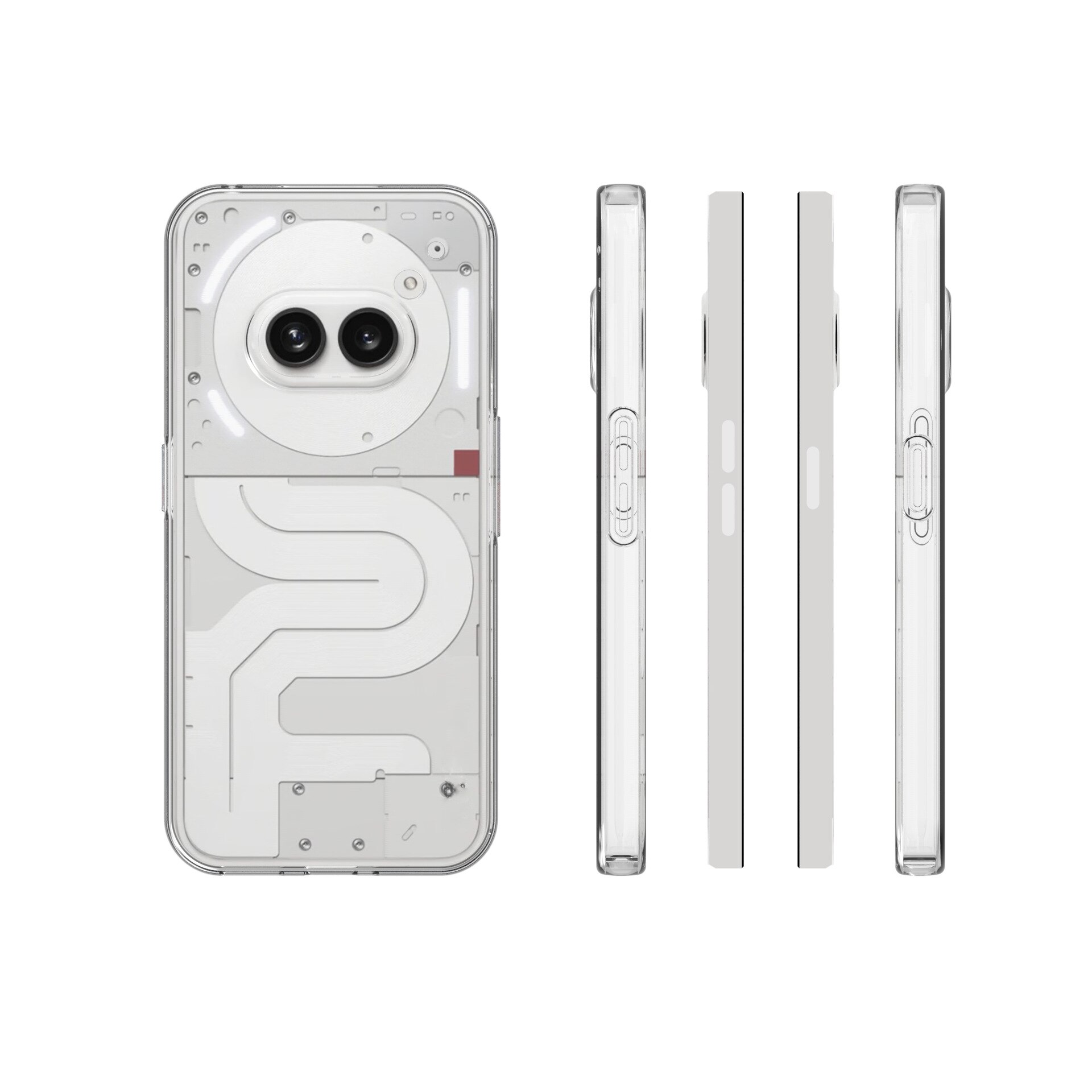 TPU Coque Nothing Phone 2a, Transparent