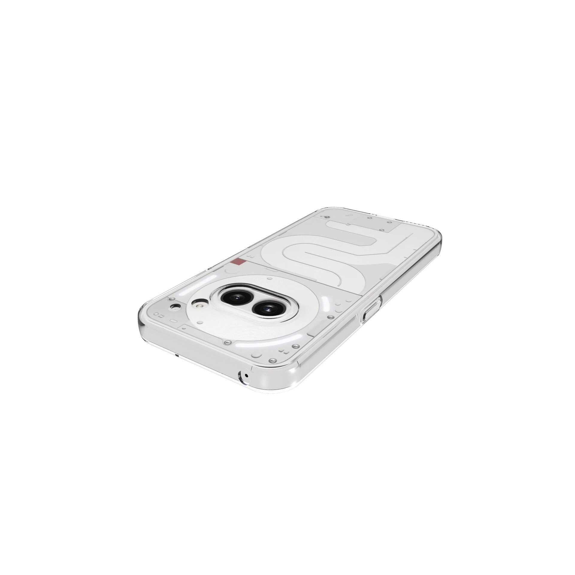 TPU Coque Nothing Phone 2a, Transparent