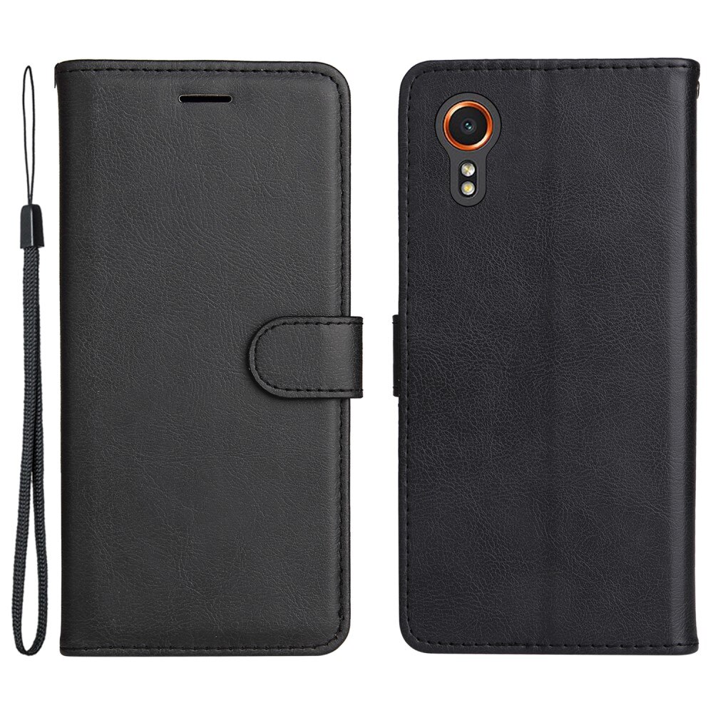 Étui portefeuille Samsung Galaxy Xcover 7, noir