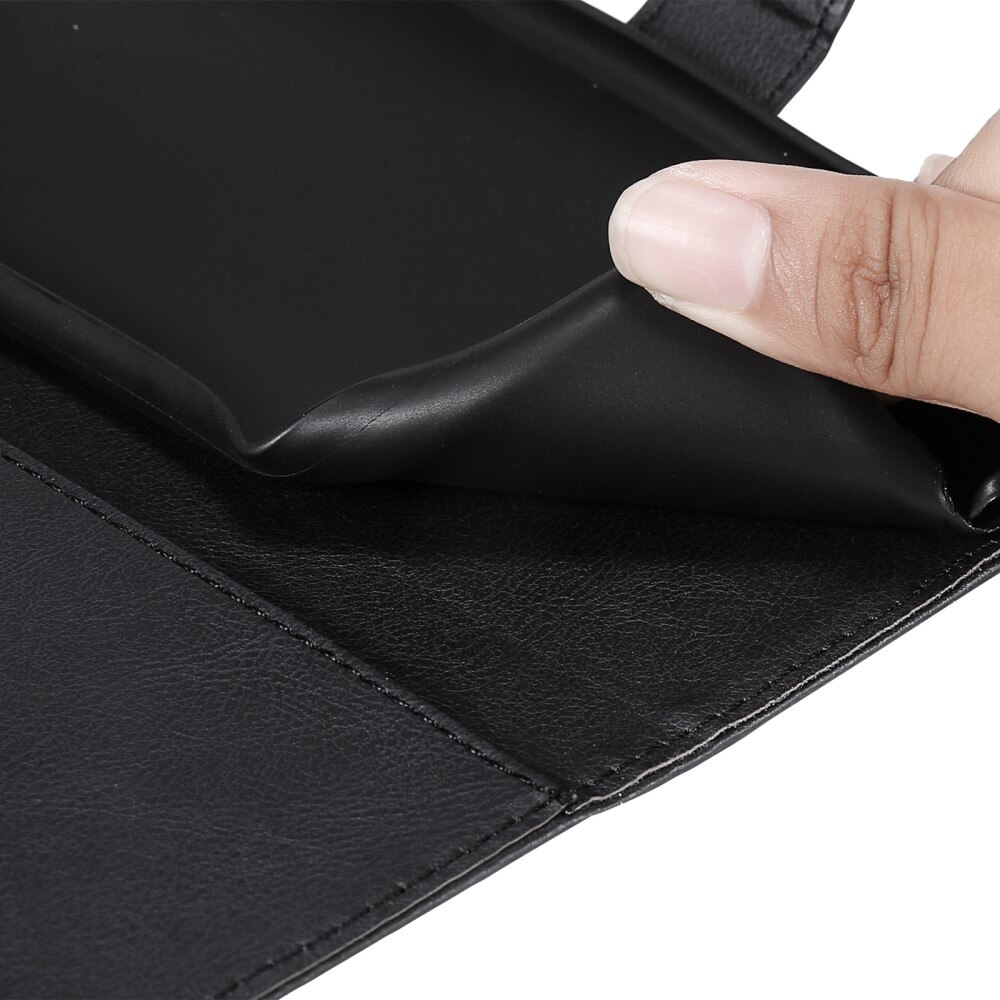 Étui portefeuille Samsung Galaxy Xcover 7, noir