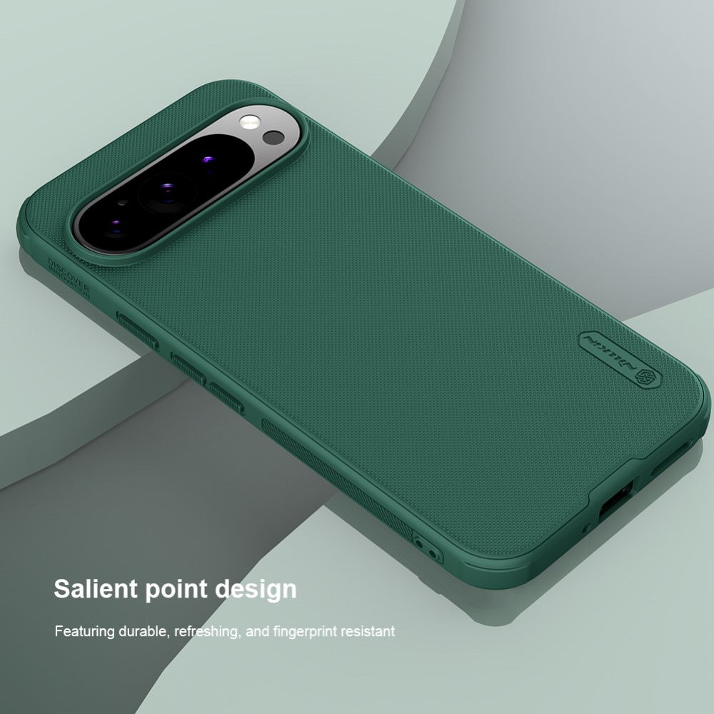 Frosted Shield MagSafe Google Pixel 9 Pro XL, Noir