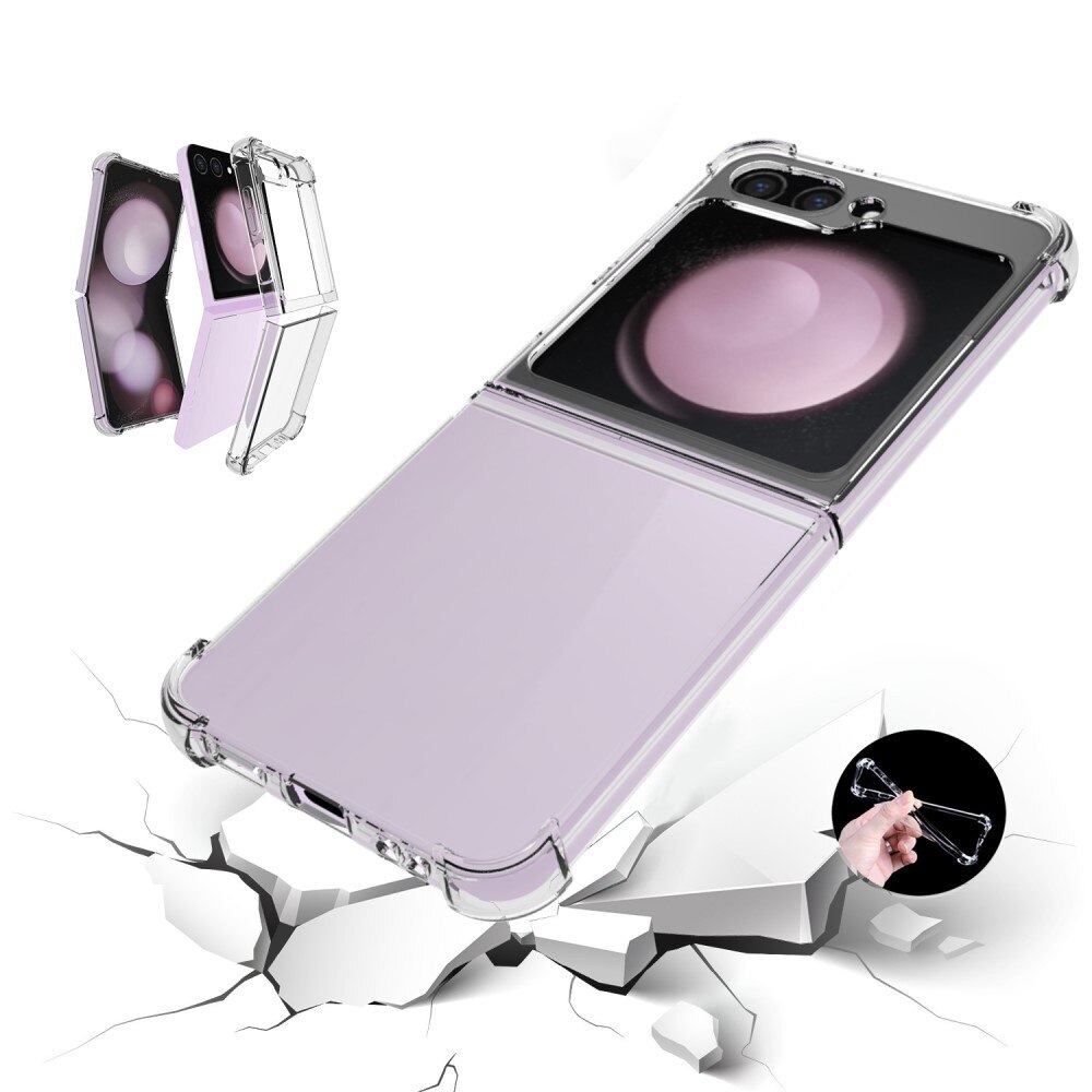 Coque TPU Extra Samsung Galaxy Z Flip 6, Clear