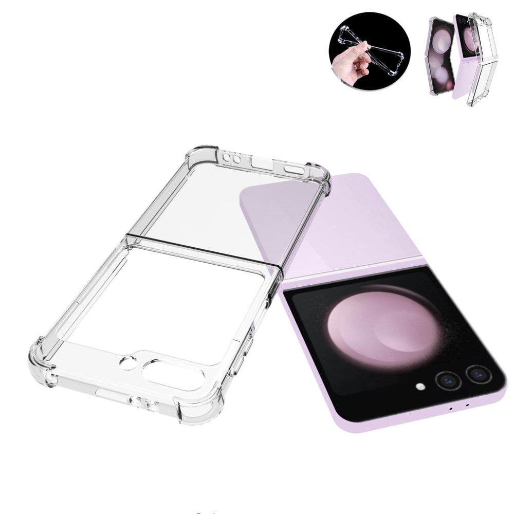 Coque TPU Extra Samsung Galaxy Z Flip 6, Clear