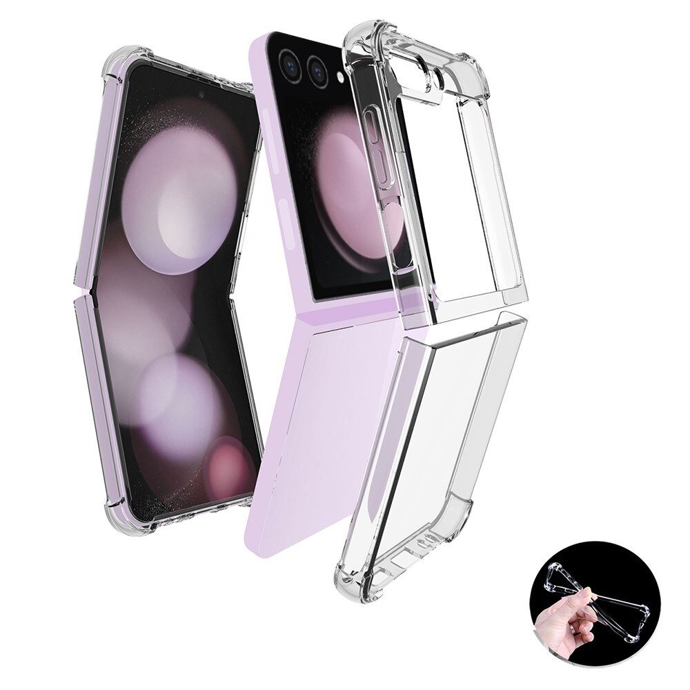 Coque TPU Extra Samsung Galaxy Z Flip 6, Clear