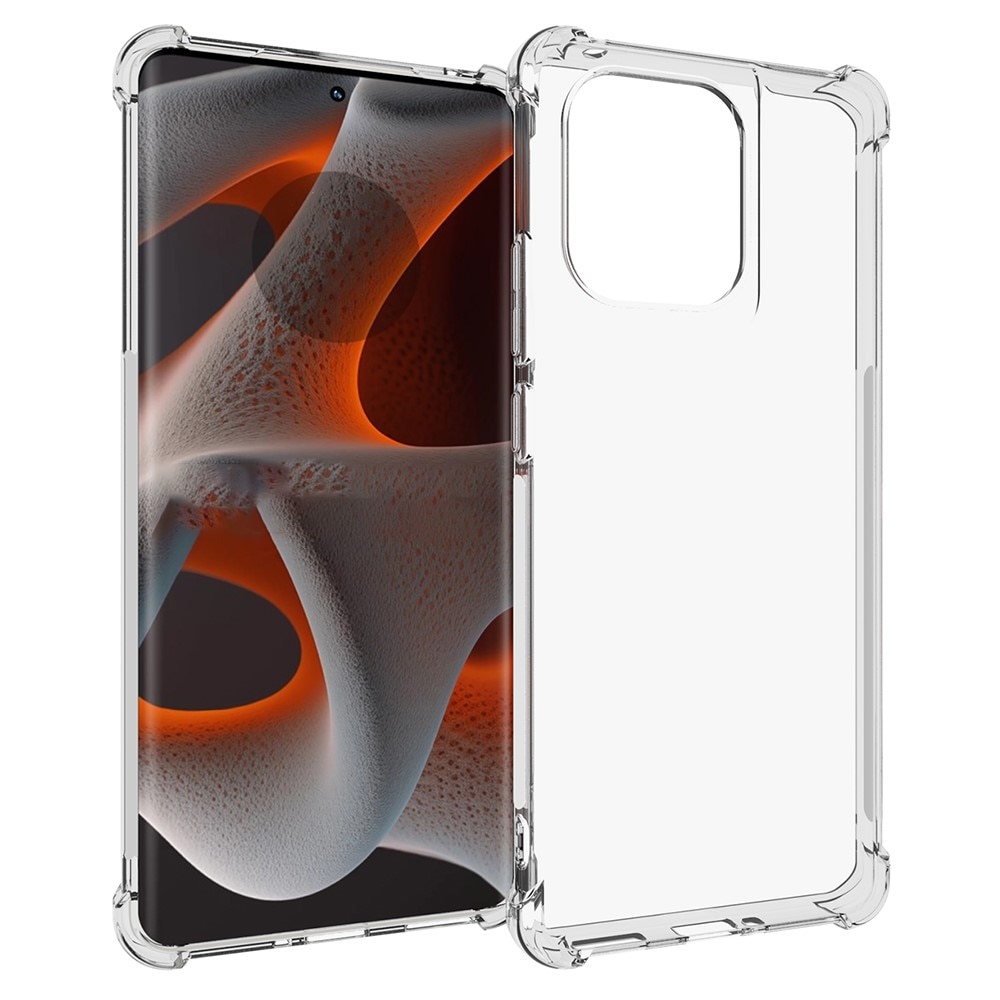 Coque TPU Extra Motorola Edge 50 Pro, Clear