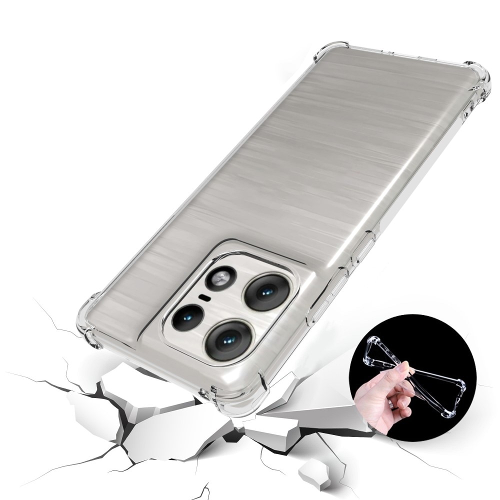 Coque TPU Extra Motorola Edge 50 Pro, Clear