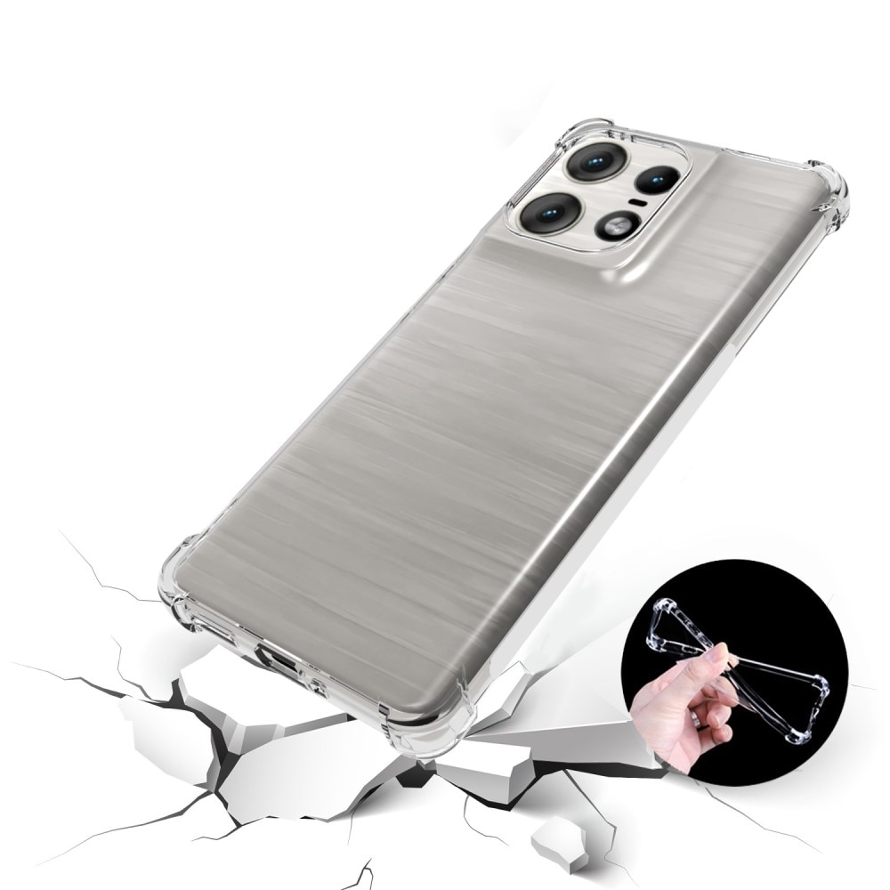 Coque TPU Extra Motorola Edge 50, Clear