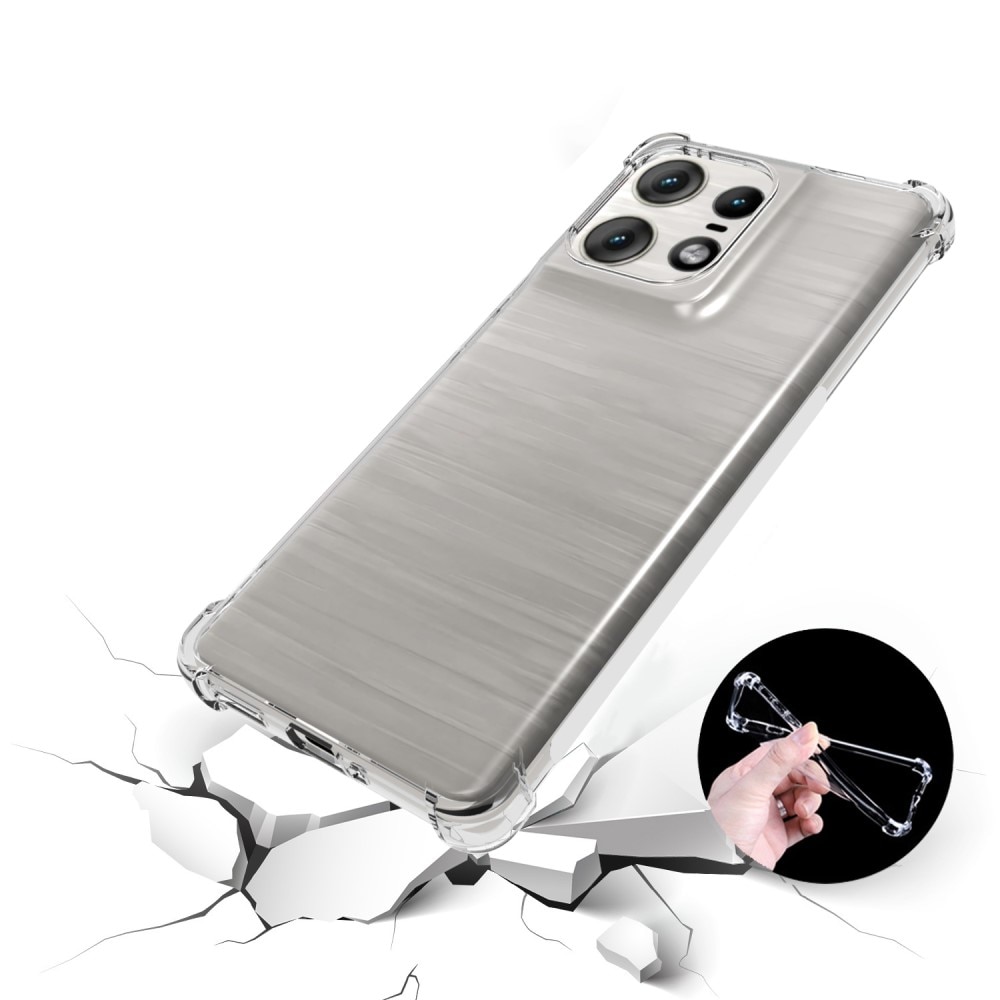 Coque TPU Extra Motorola Edge 50 Pro, Clear