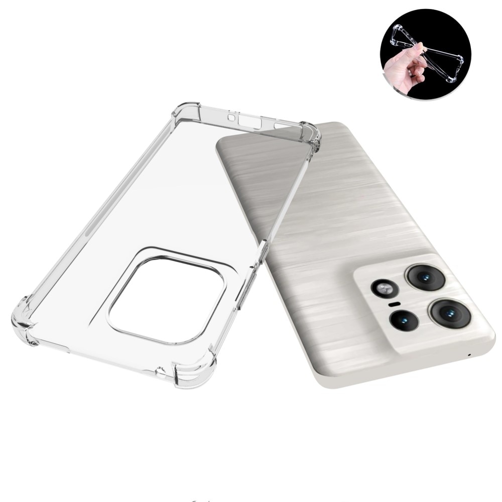 Coque TPU Extra Motorola Edge 50 Pro, Clear