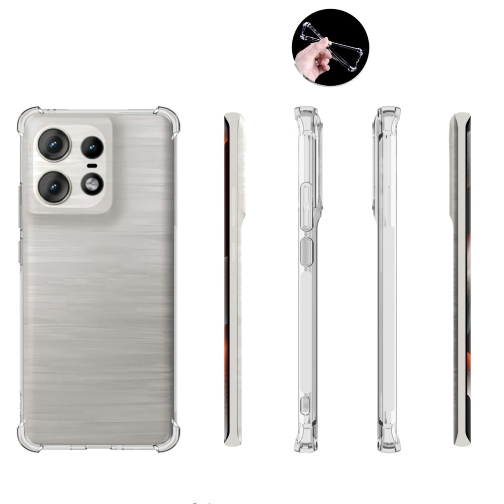 Coque TPU Extra Motorola Edge 50 Pro, Clear