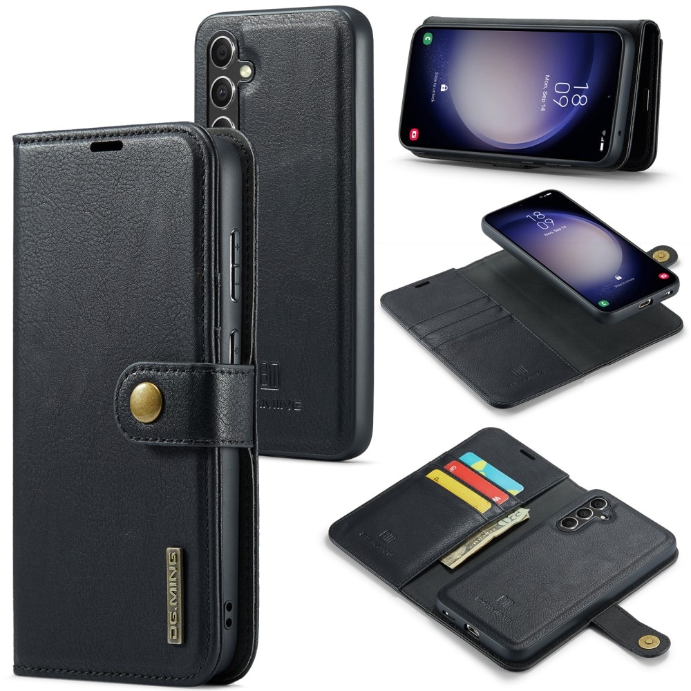Étui portefeuille Magnet Wallet Samsung Galaxy A55, Black