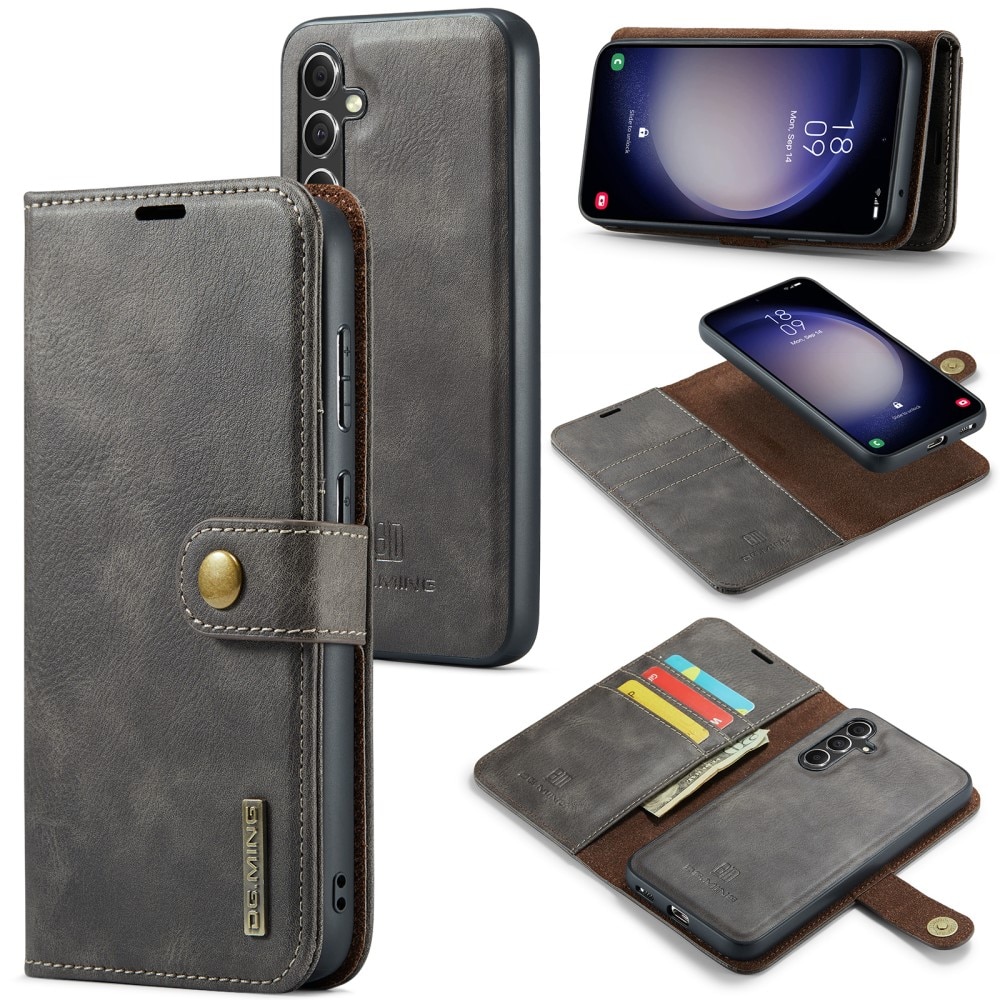 Étui portefeuille Magnet Wallet Samsung Galaxy A55, Brown