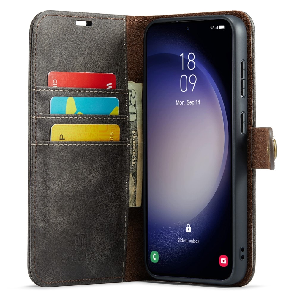 Étui portefeuille Magnet Wallet Samsung Galaxy A55, Brown