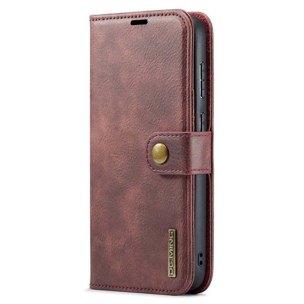 Étui portefeuille Magnet Wallet Samsung Galaxy A55, Red