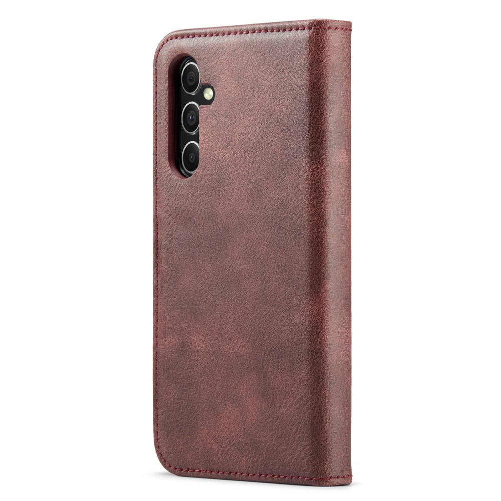 Étui portefeuille Magnet Wallet Samsung Galaxy A55, Red