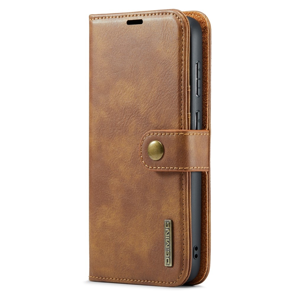 Étui portefeuille Magnet Wallet Samsung Galaxy A35, Cognac