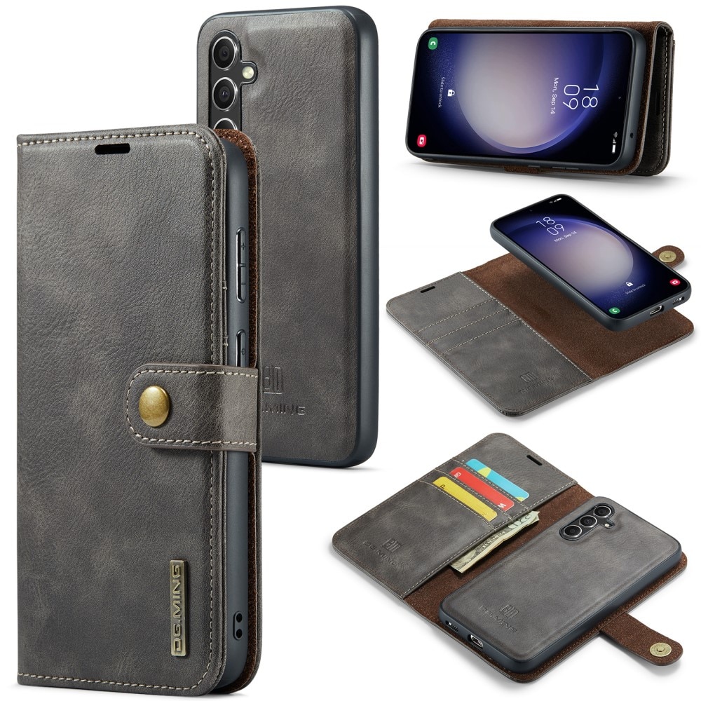 Étui portefeuille Magnet Wallet Samsung Galaxy A35, Brown