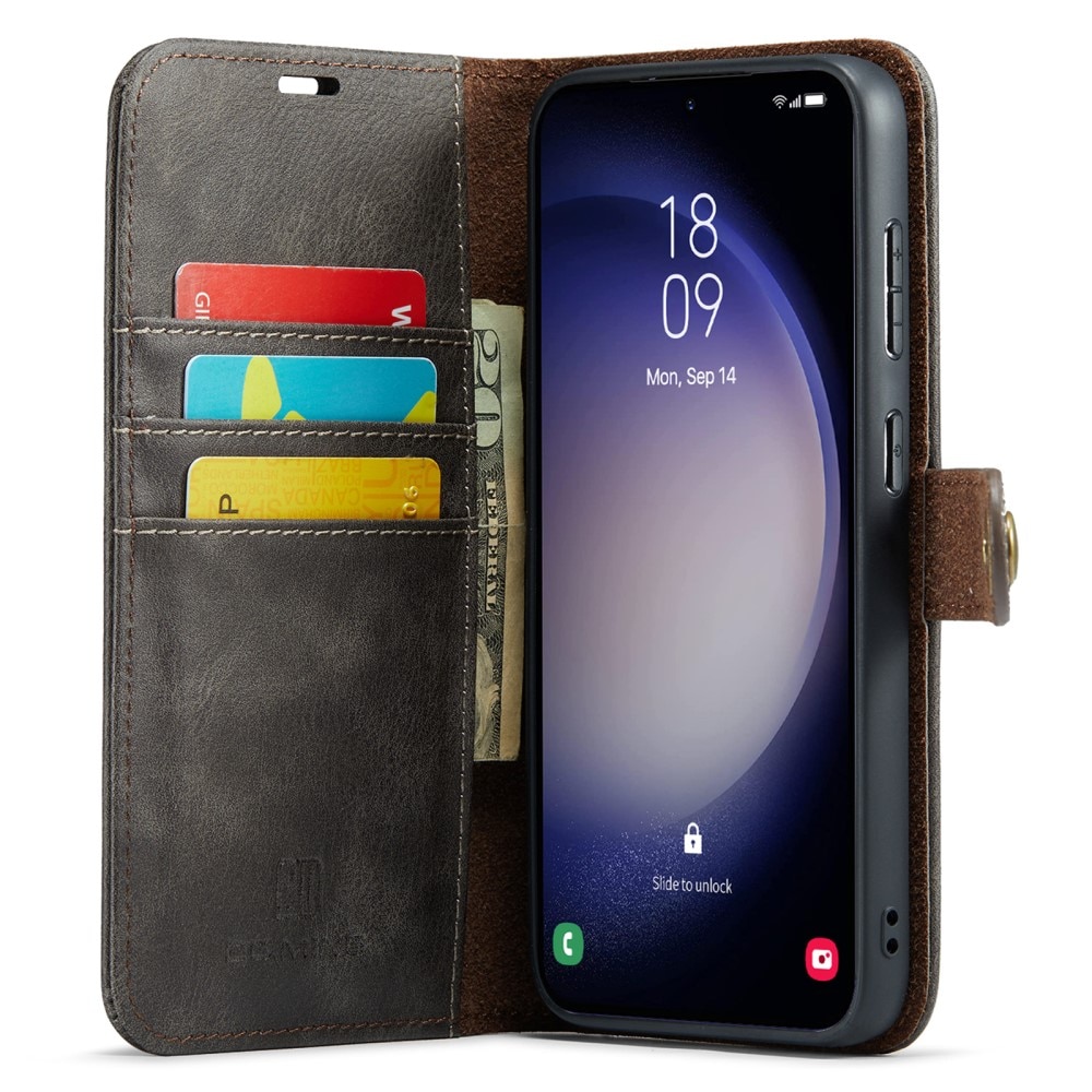 Étui portefeuille Magnet Wallet Samsung Galaxy A35, Brown