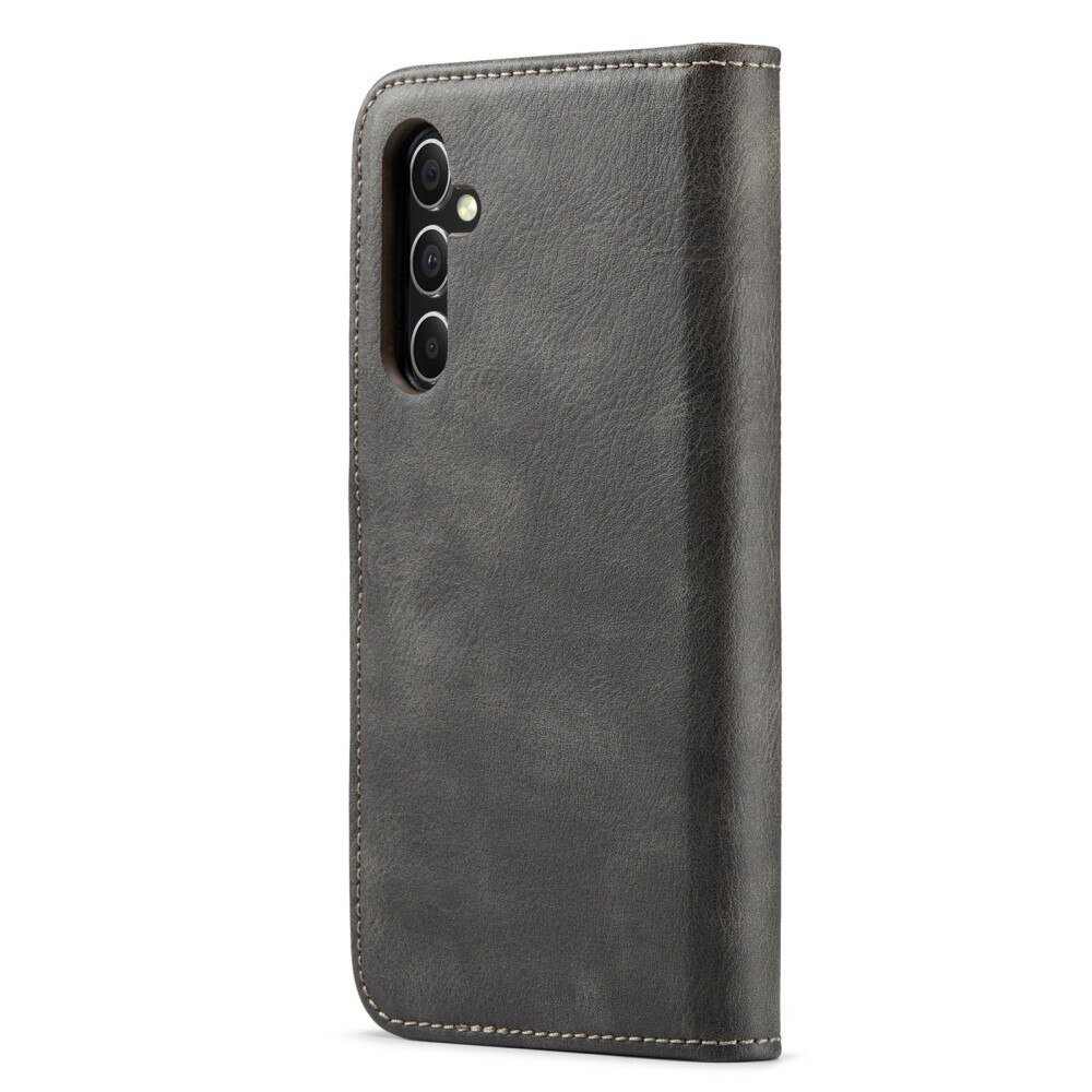 Étui portefeuille Magnet Wallet Samsung Galaxy A35, Brown