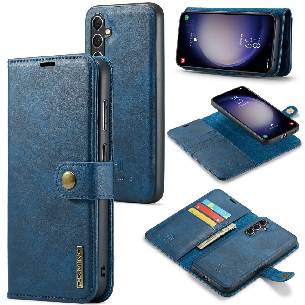 Étui portefeuille Magnet Wallet Samsung Galaxy A35, Blue