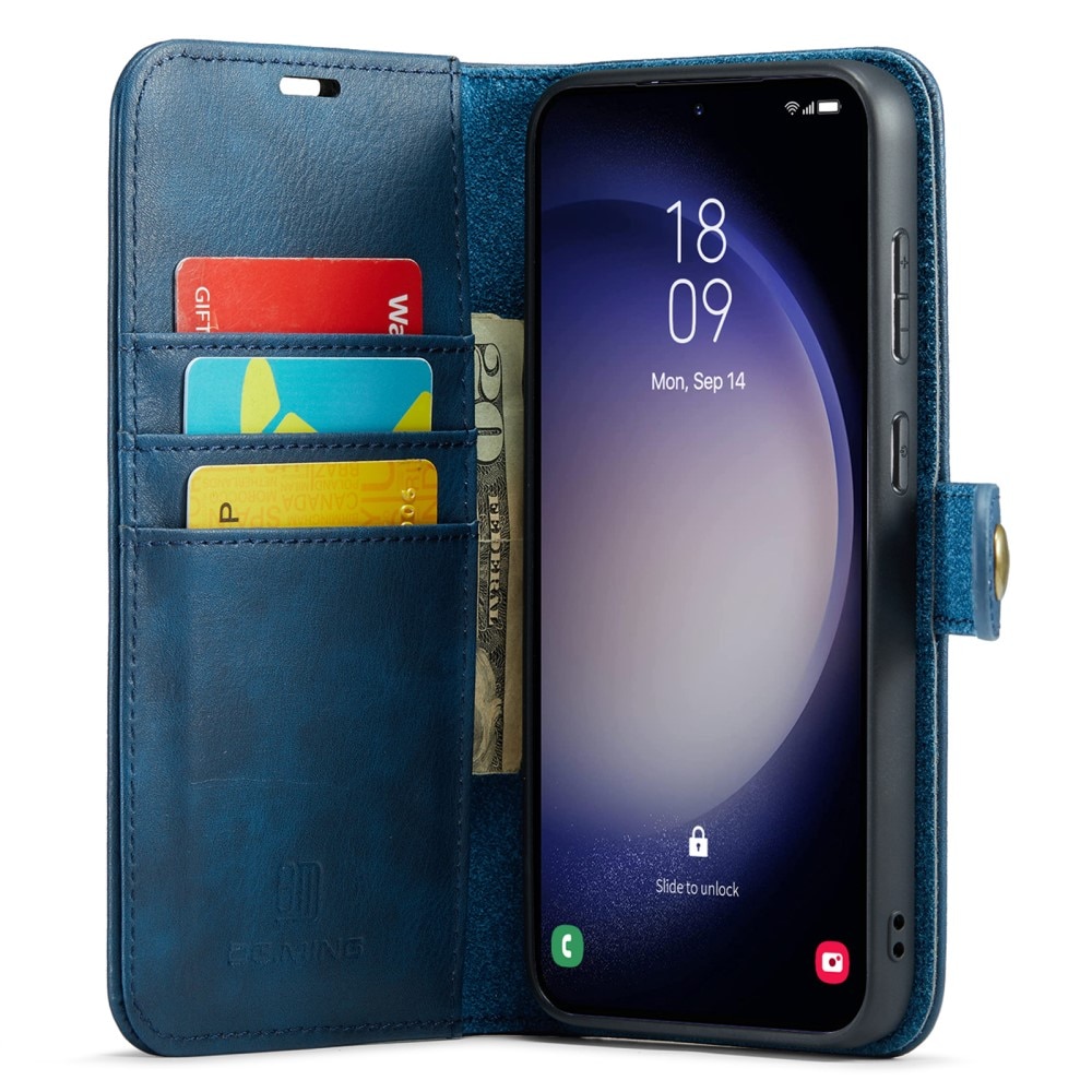 Étui portefeuille Magnet Wallet Samsung Galaxy A35, Blue