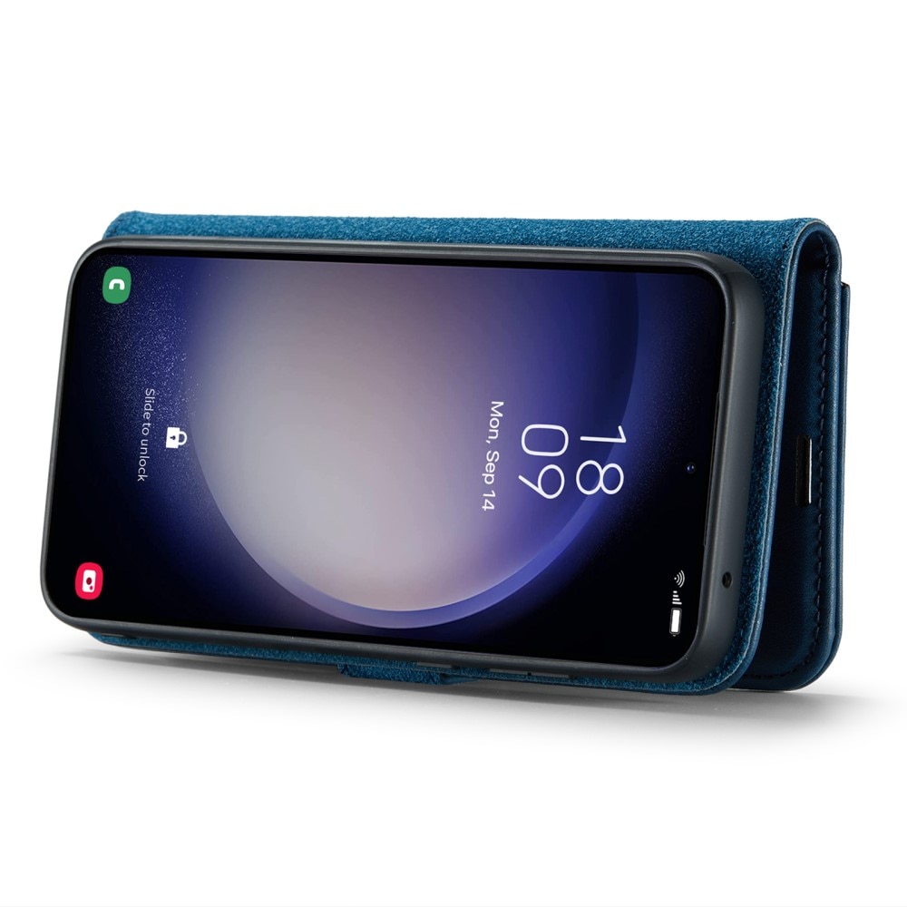 Étui portefeuille Magnet Wallet Samsung Galaxy A35, Blue