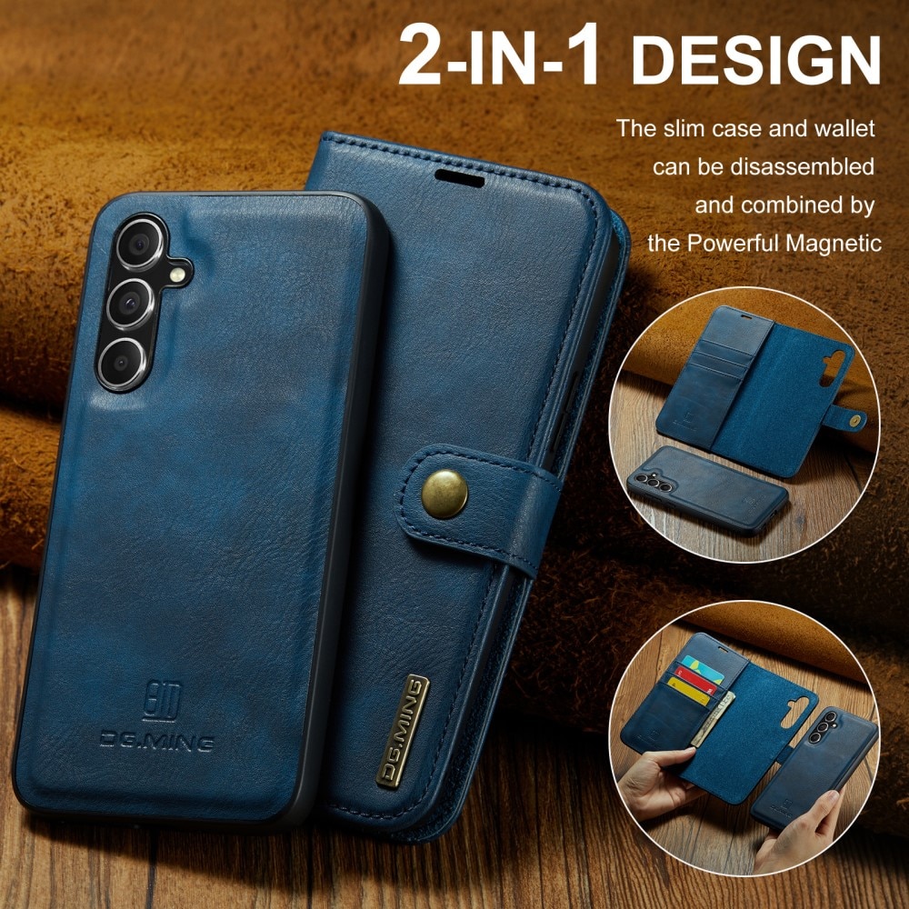 Étui portefeuille Magnet Wallet Samsung Galaxy A35, Blue