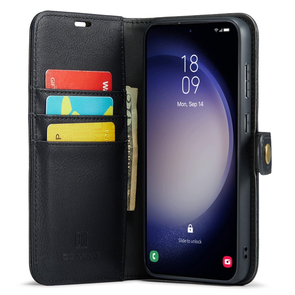 Étui portefeuille Magnet Wallet Samsung Galaxy A15, Black