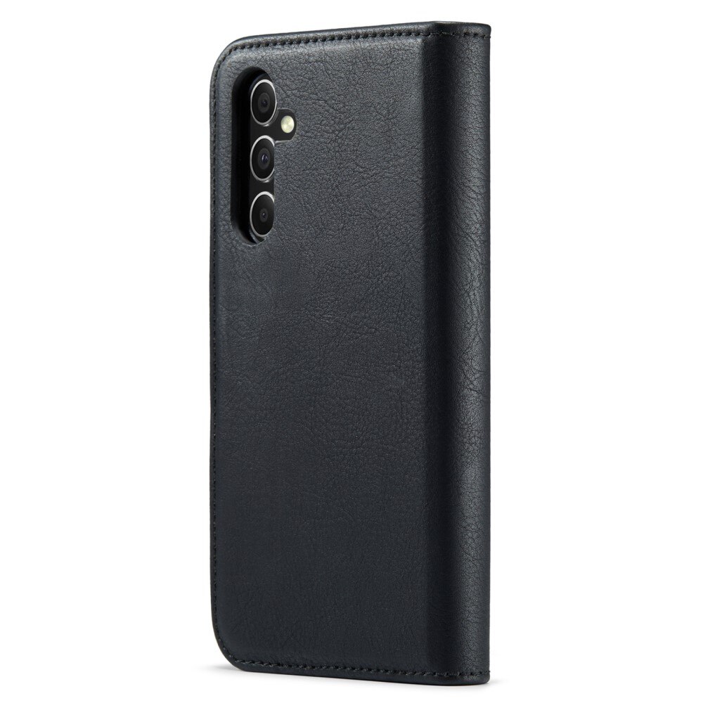 Étui portefeuille Magnet Wallet Samsung Galaxy A15, Black