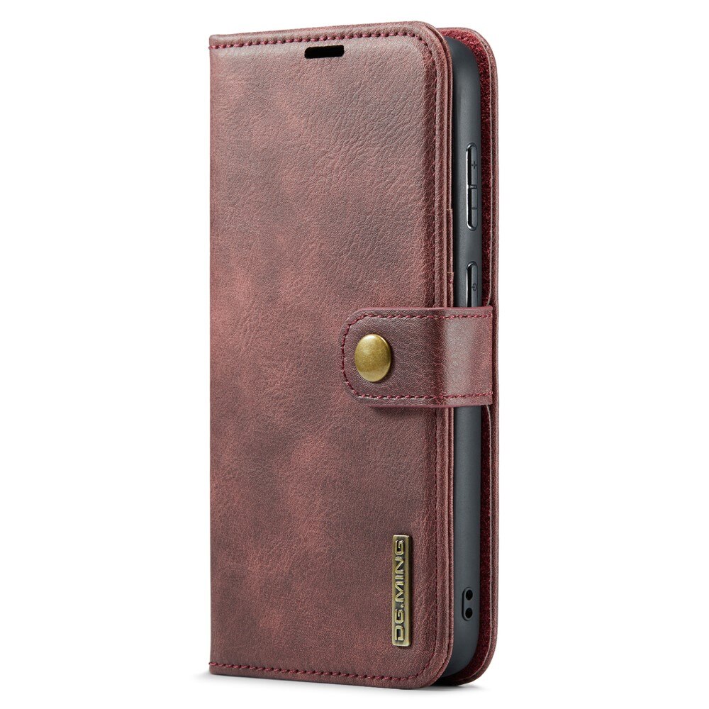 Étui portefeuille Magnet Wallet Samsung Galaxy A15, Red