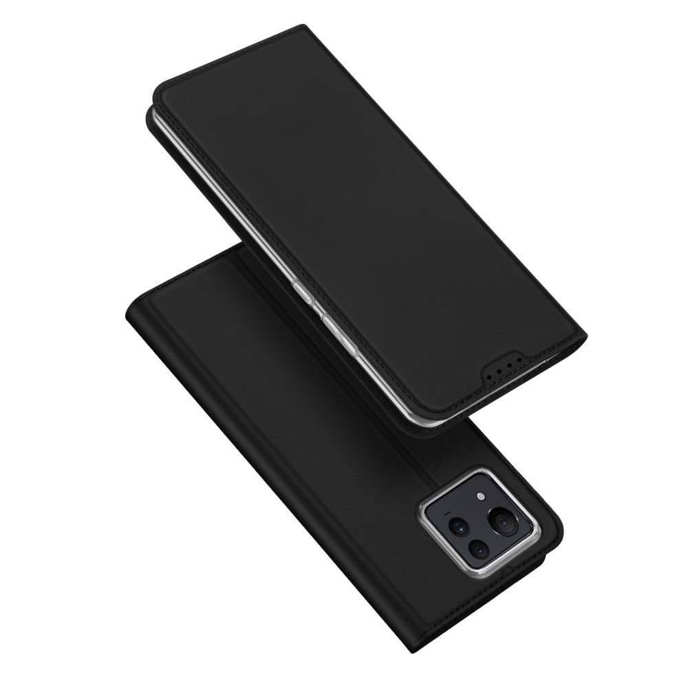 Étui portefeuille Skin Pro Series Asus Zenfone 11 Ultra, Noir