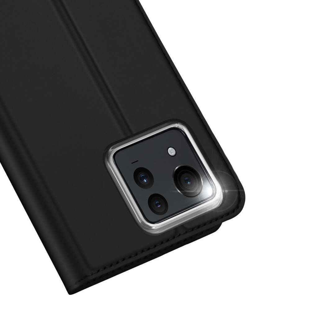 Étui portefeuille Skin Pro Series Asus Zenfone 11 Ultra, Noir