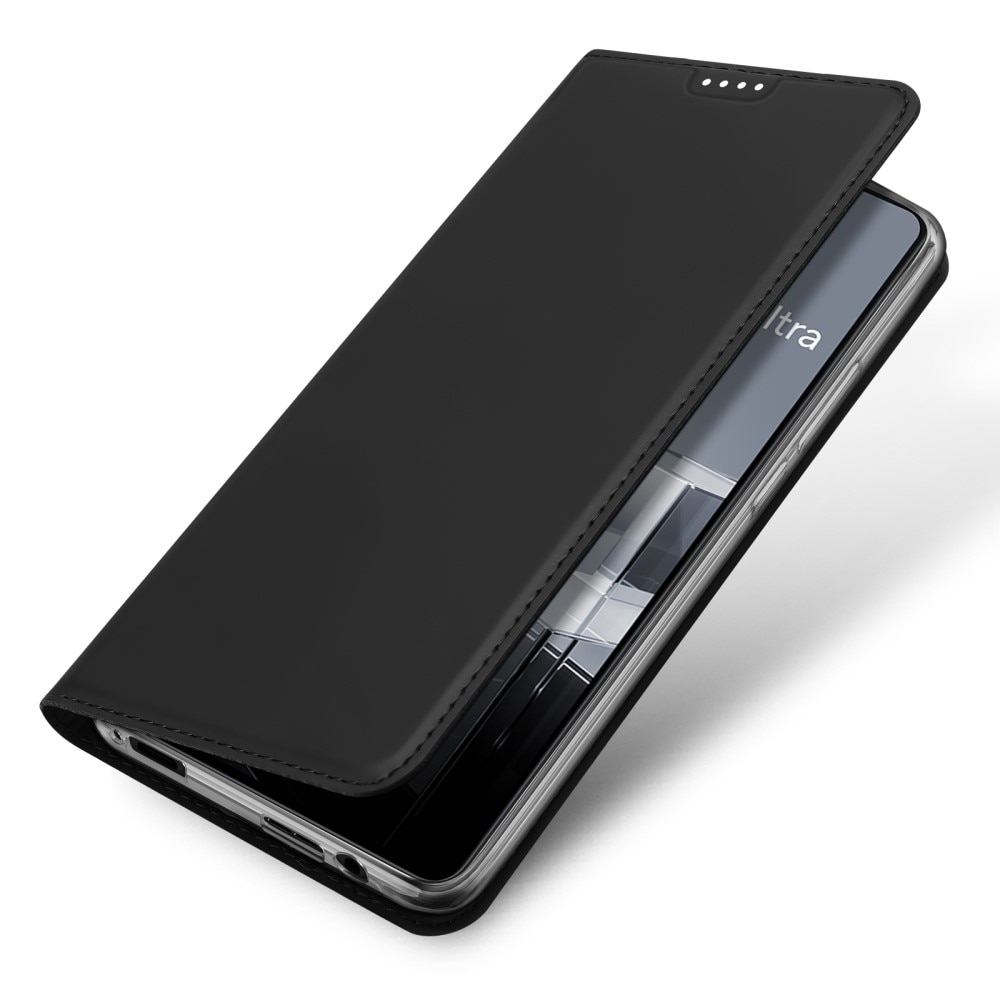Étui portefeuille Skin Pro Series Asus Zenfone 11 Ultra, Noir