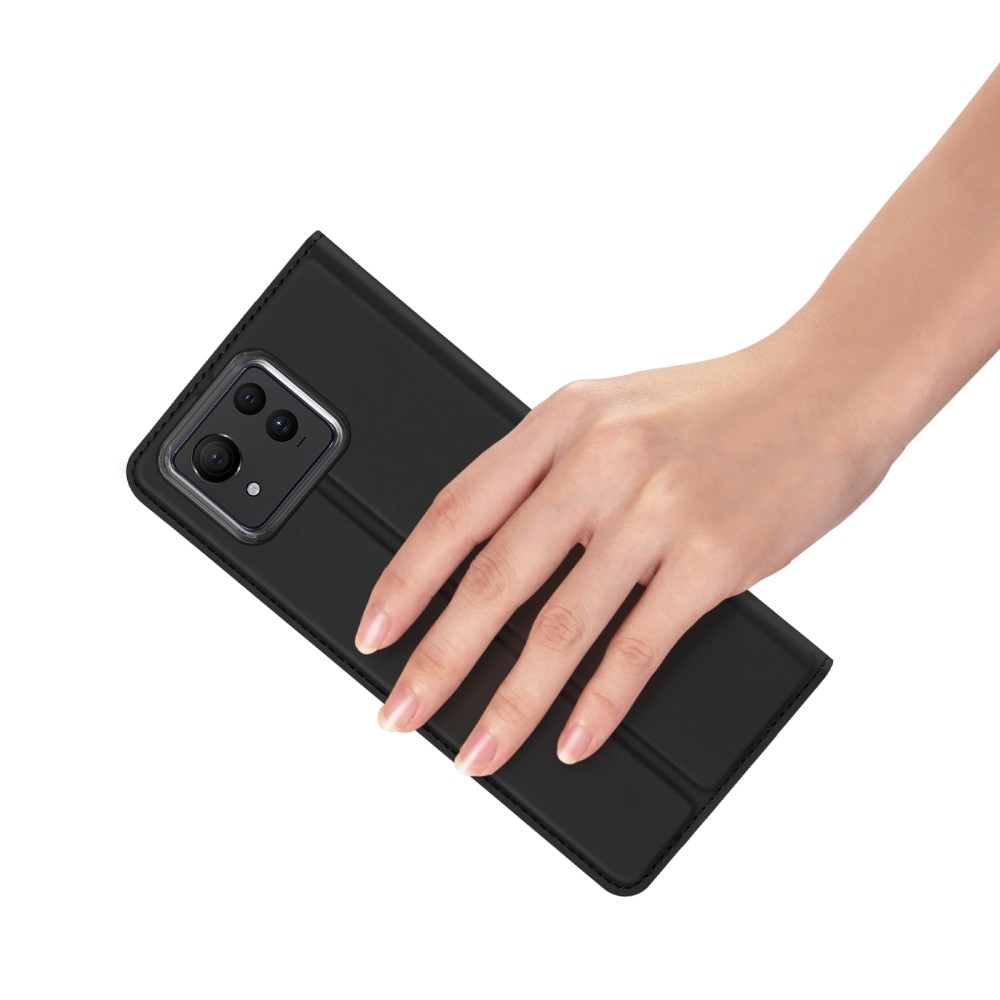 Étui portefeuille Skin Pro Series Asus Zenfone 11 Ultra, Noir