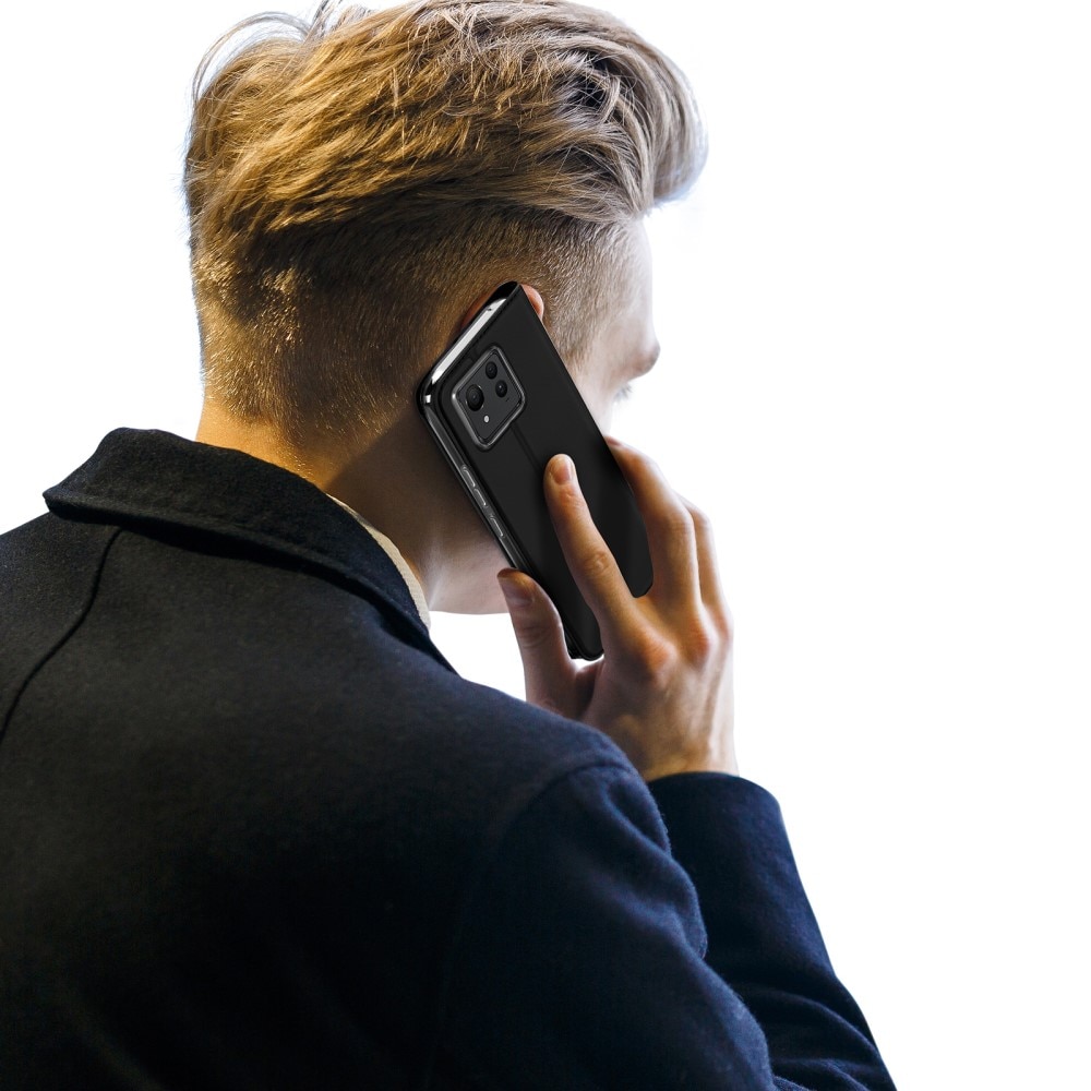 Étui portefeuille Skin Pro Series Asus Zenfone 11 Ultra, Noir