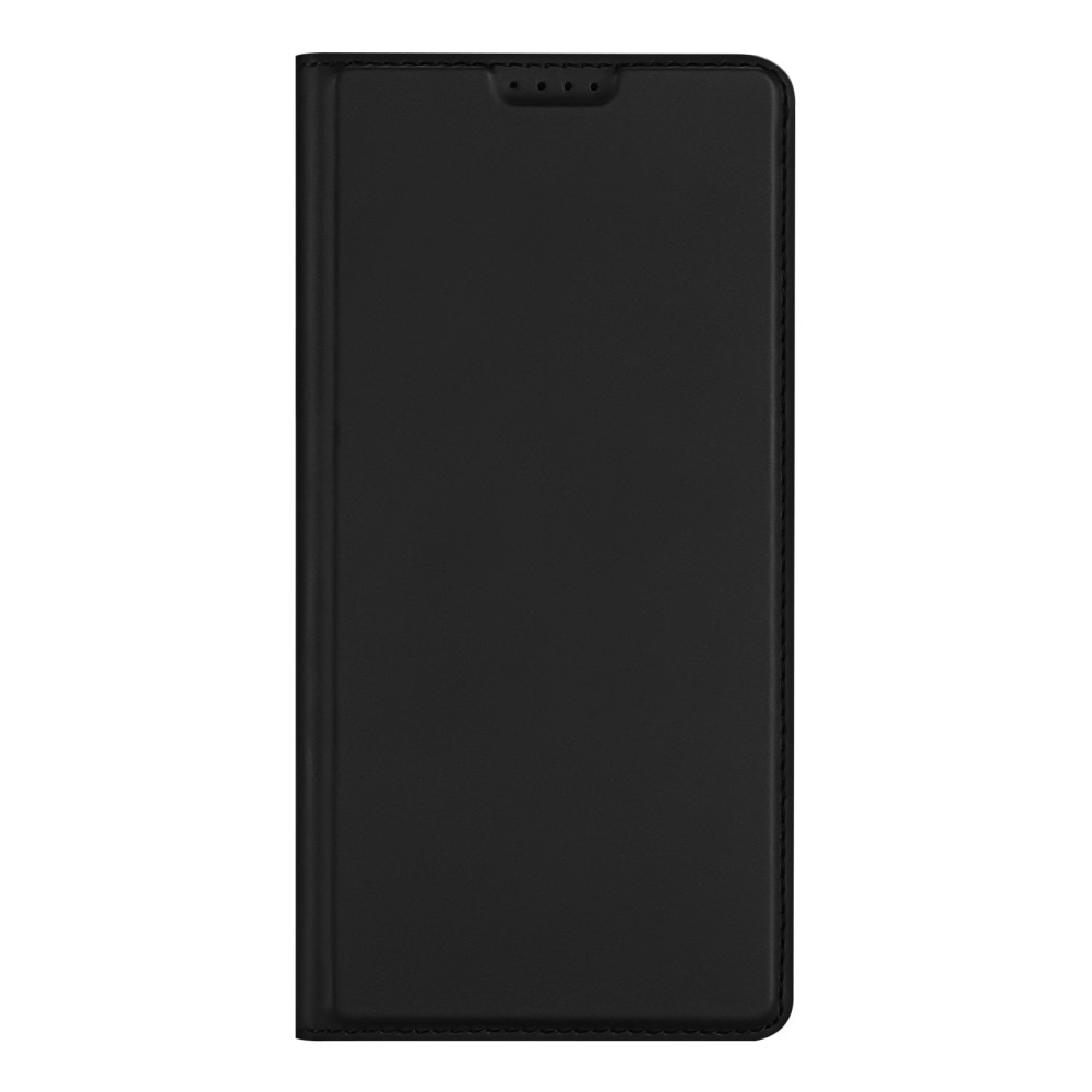 Étui portefeuille Skin Pro Series Asus Zenfone 11 Ultra, Noir
