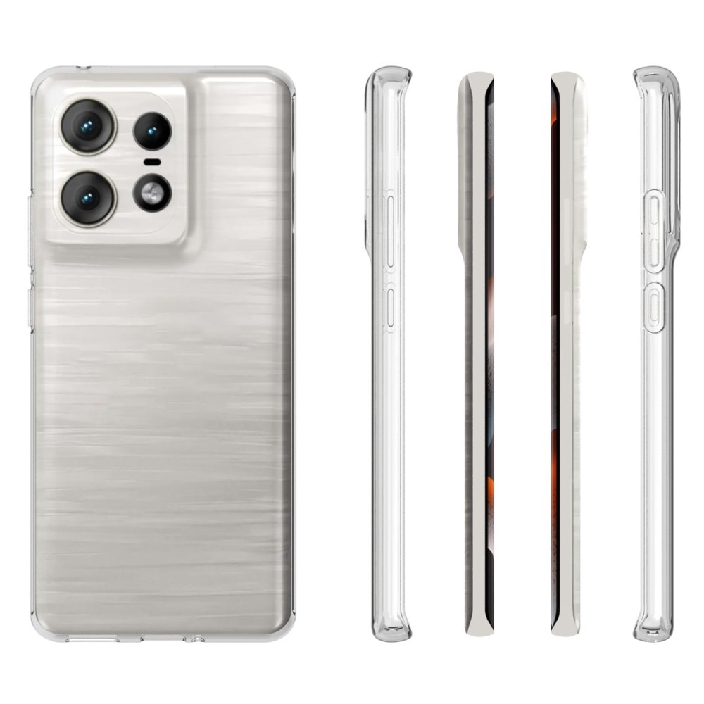 TPU Coque Motorola Edge 50, Transparent