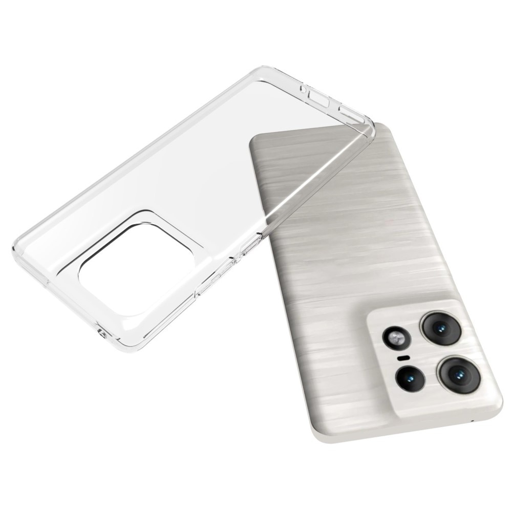 TPU Coque Motorola Edge 50, Transparent