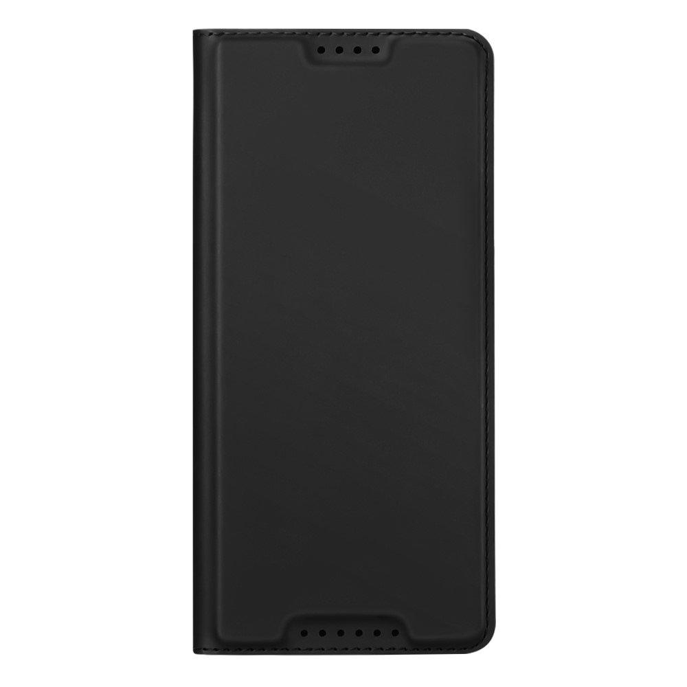 Étui portefeuille Skin Pro Series Sony Xperia 10 VI, Noir