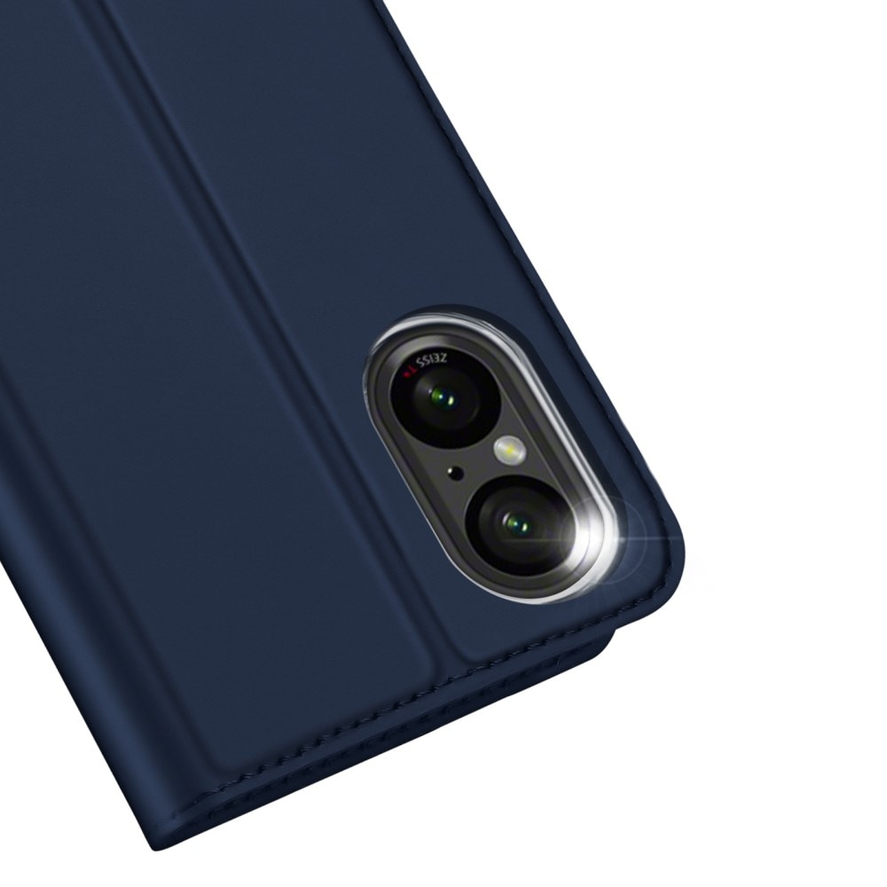 Étui portefeuille Skin Pro Series Sony Xperia 10 VI, Navy