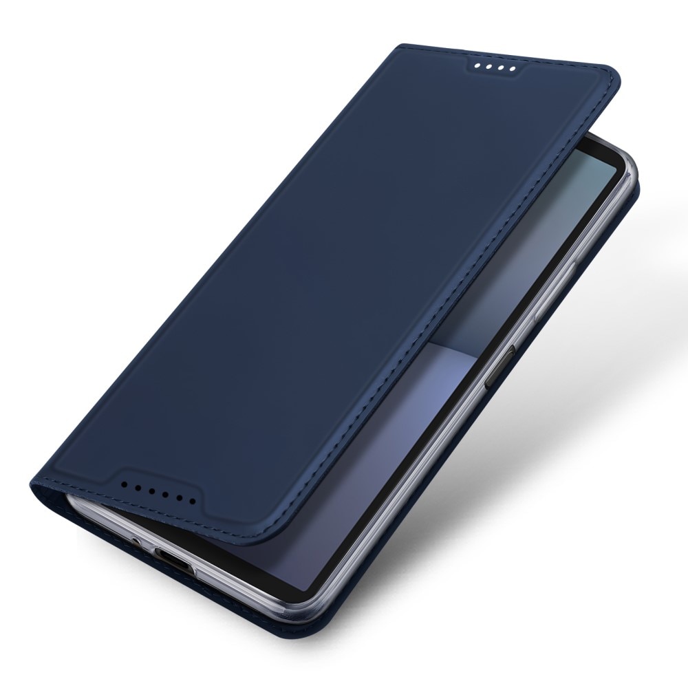 Étui portefeuille Skin Pro Series Sony Xperia 10 VI, Navy