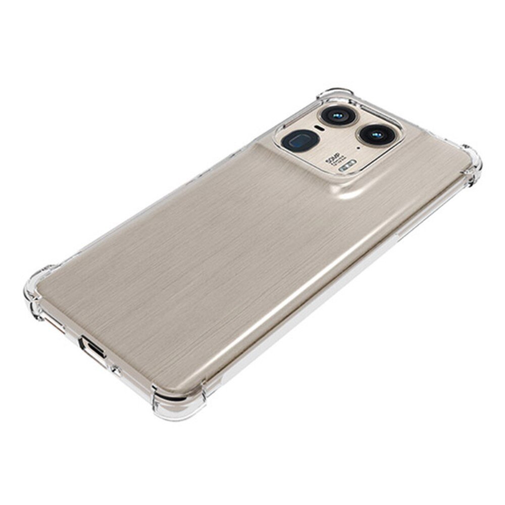 Coque TPU Extra Motorola Edge 50 Ultra, Clear