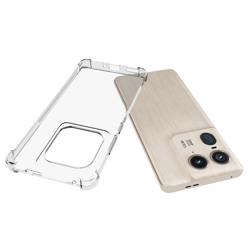 Coque TPU Extra Motorola Edge 50 Ultra, Clear