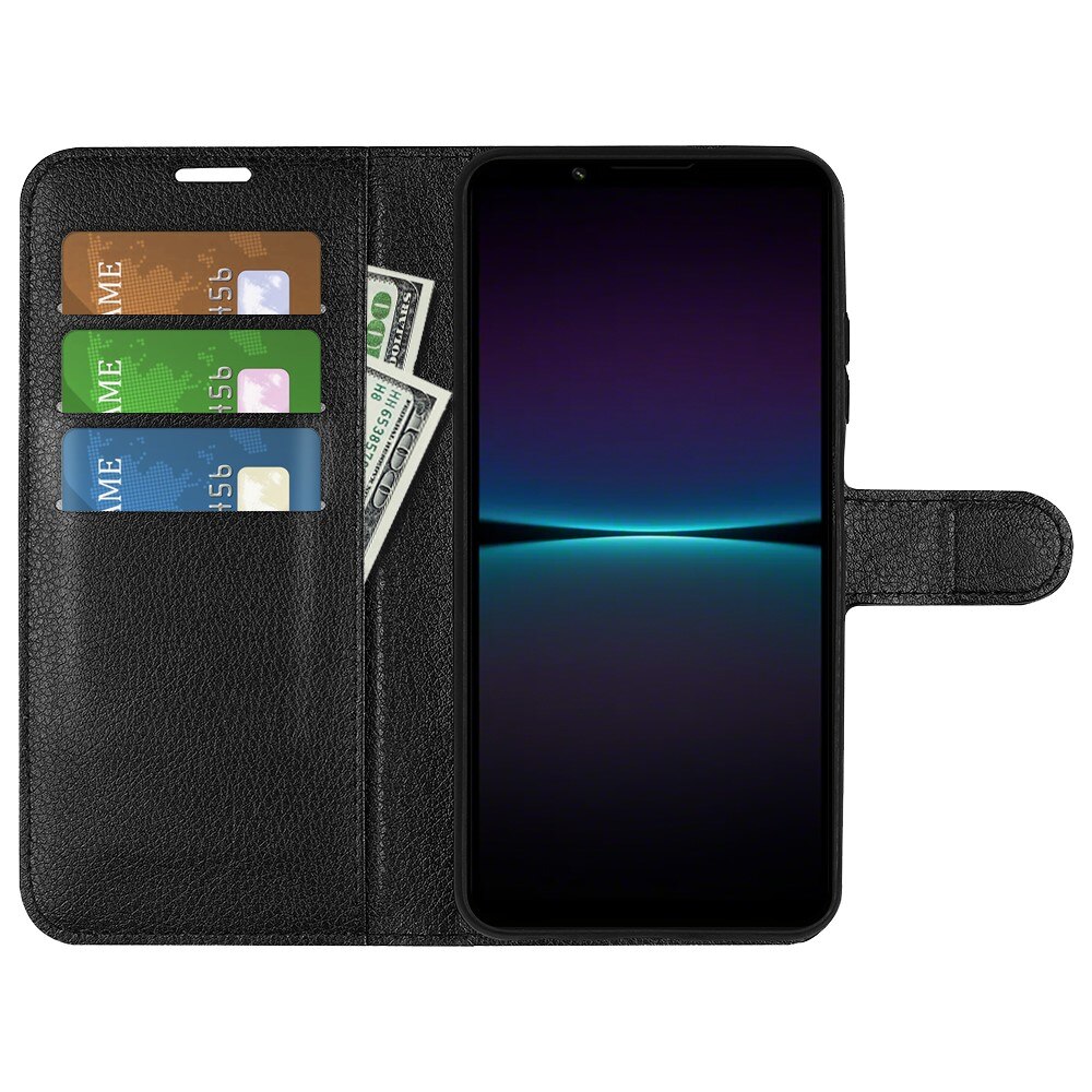 Coque portefeuille Sony Xperia 1 VI, Noir
