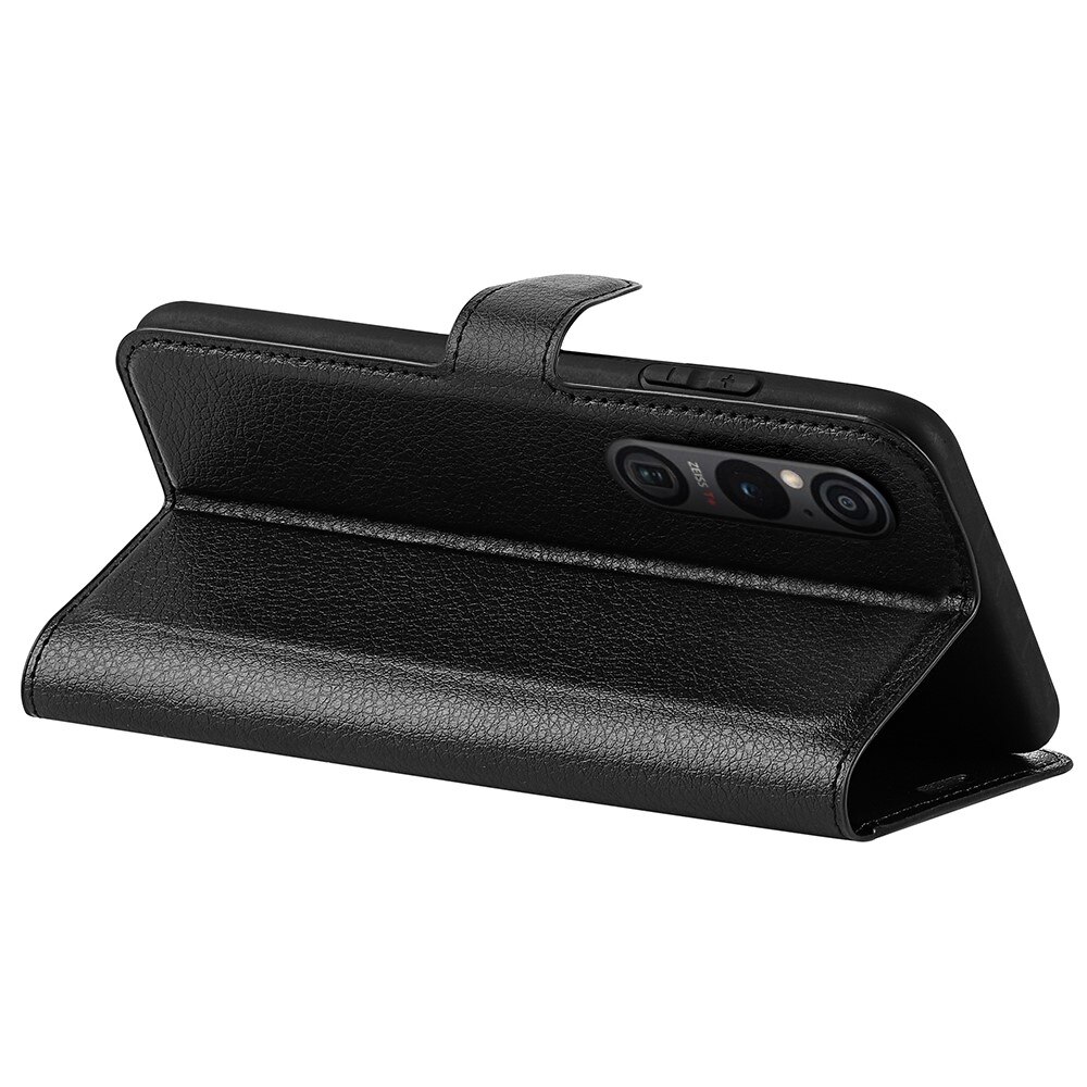 Coque portefeuille Sony Xperia 1 VI, Noir