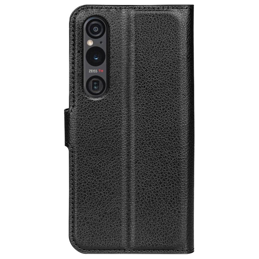 Coque portefeuille Sony Xperia 1 VI, noir