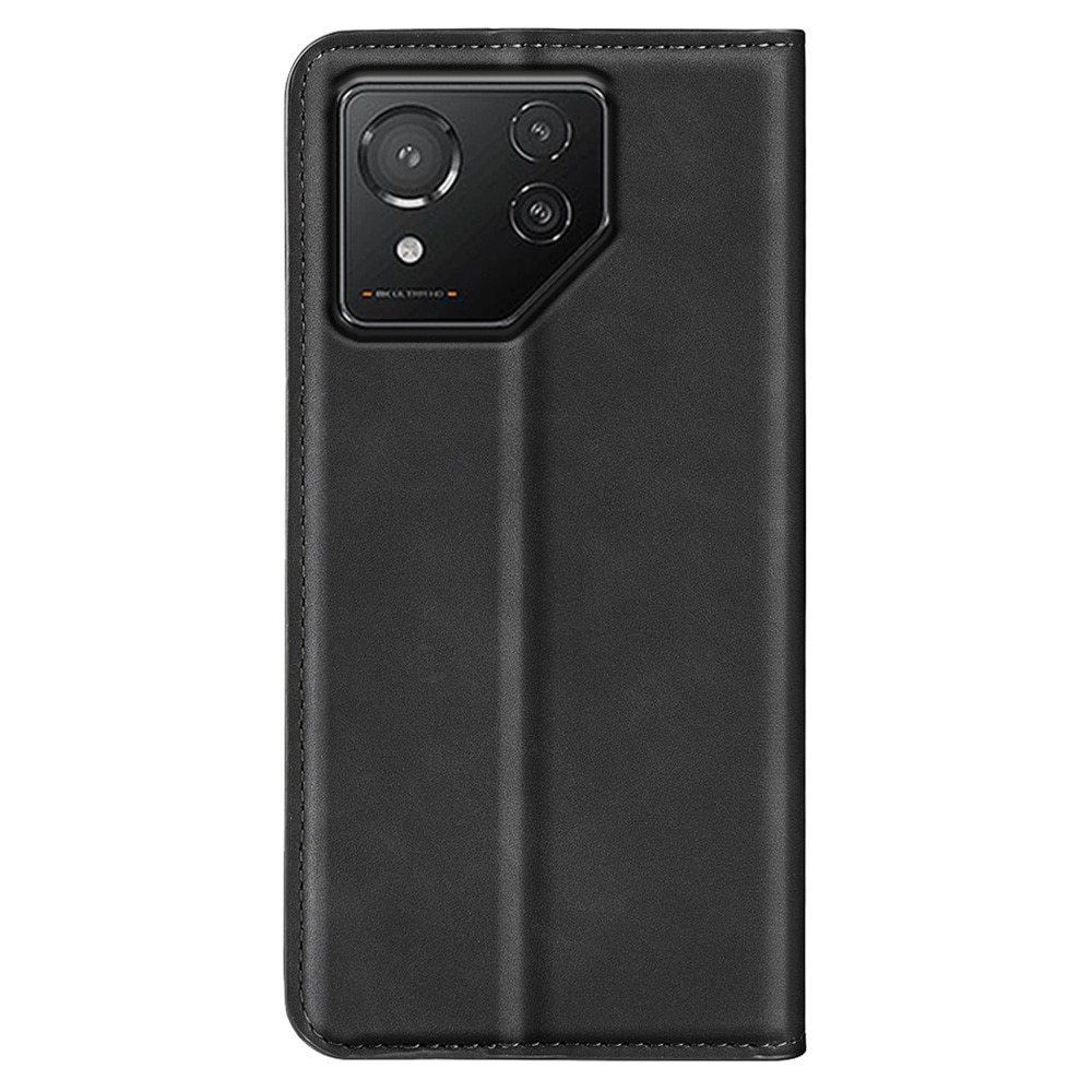 Coque portefeuille mince Asus ROG Phone 8 Pro, Noir